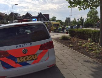 Aanrijding tussen fietser en auto op Stationsplein in Bodegraven