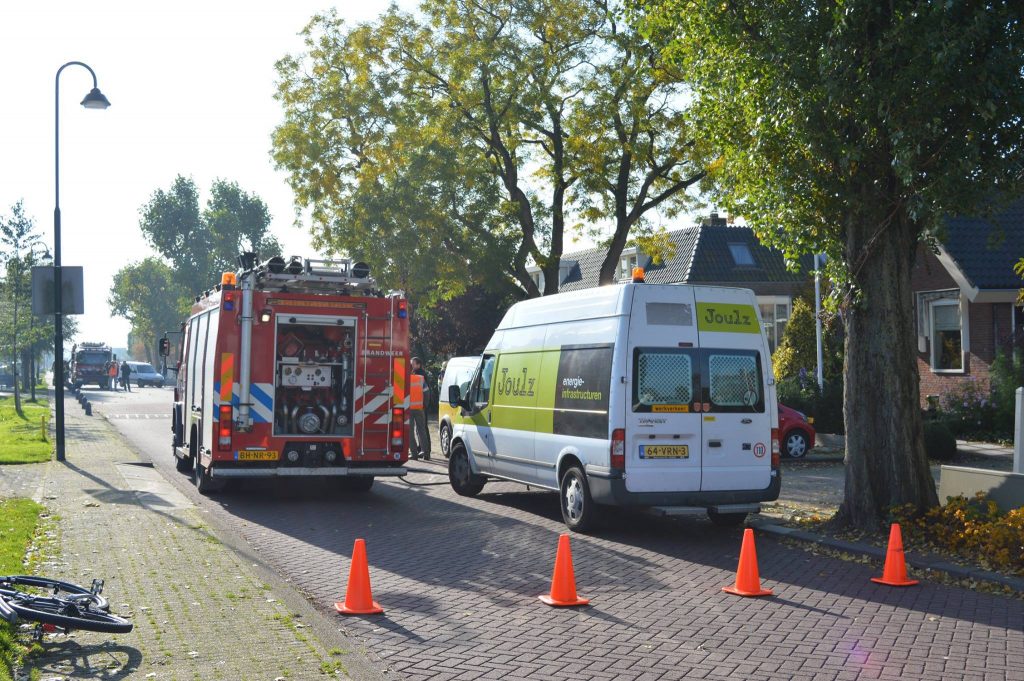 gaslek reeuwijk