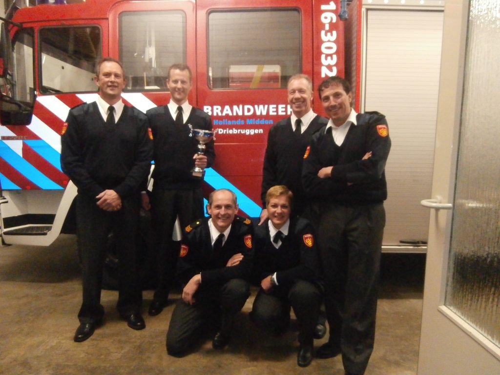 Brandweer Driebruggen behaalt 3e plaats bij regionale finalewedstrijd