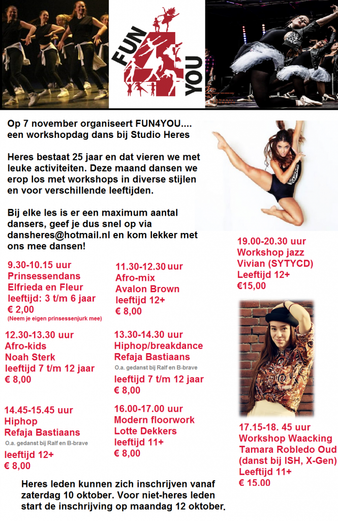 workshopdagflyer