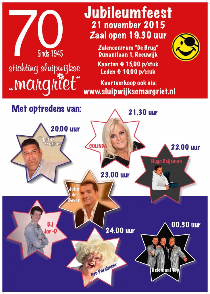 sluipwijkse margriet