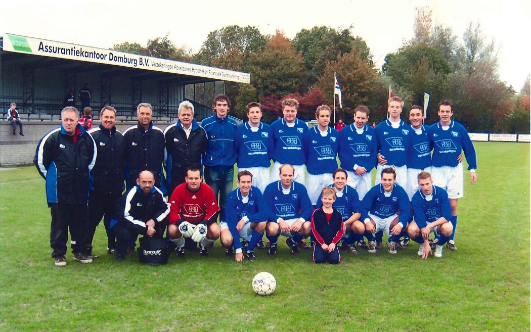 Eerste elftal Rohda'76 seizoen 2003-2004