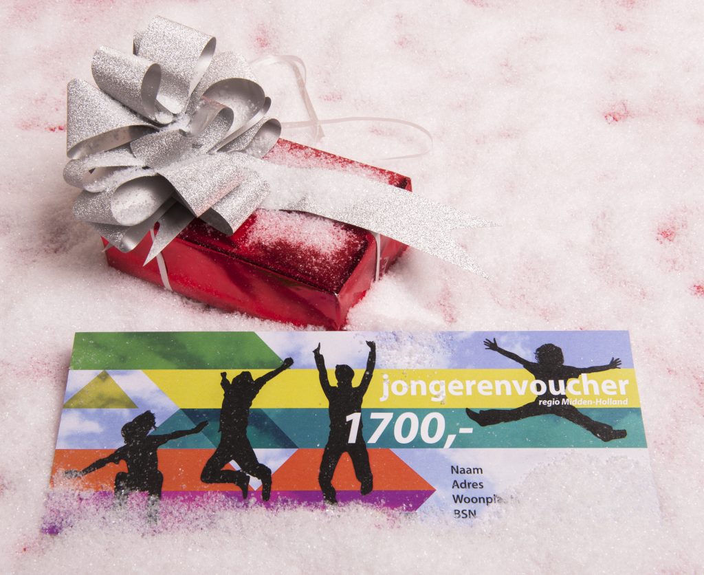 Jongerenvoucher als kerstcadeau