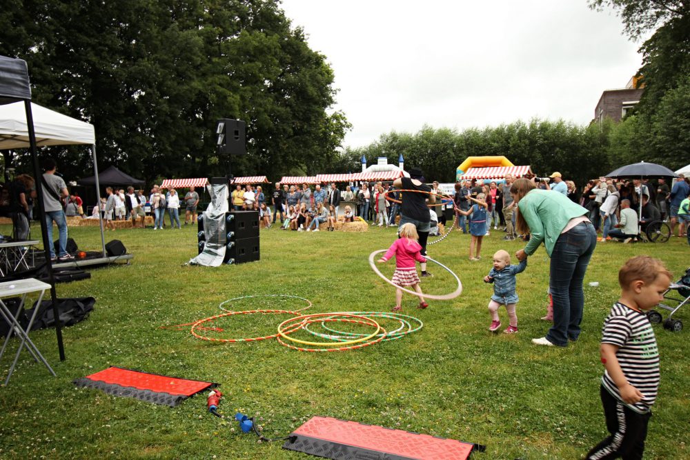 Tweede editie Jam in the Park ondanks regen succes Rebonieuws.nl