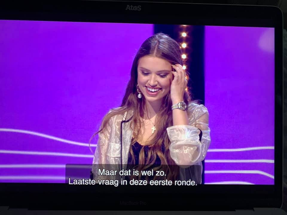 Bodegraafse Marianna Van Leeuwen Te Zien Op Tv Rebonieuws Nl