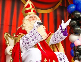 Intocht Sinterklaas in Bodegraven zaterdag 19 november