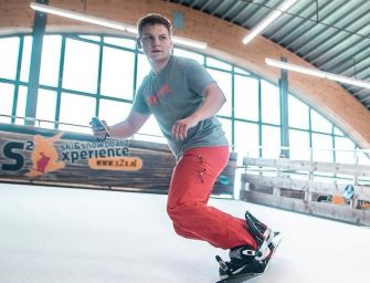 Gido Verlaan doet mee aan wereldrecord 24 uur indoor ski- en snowboarden