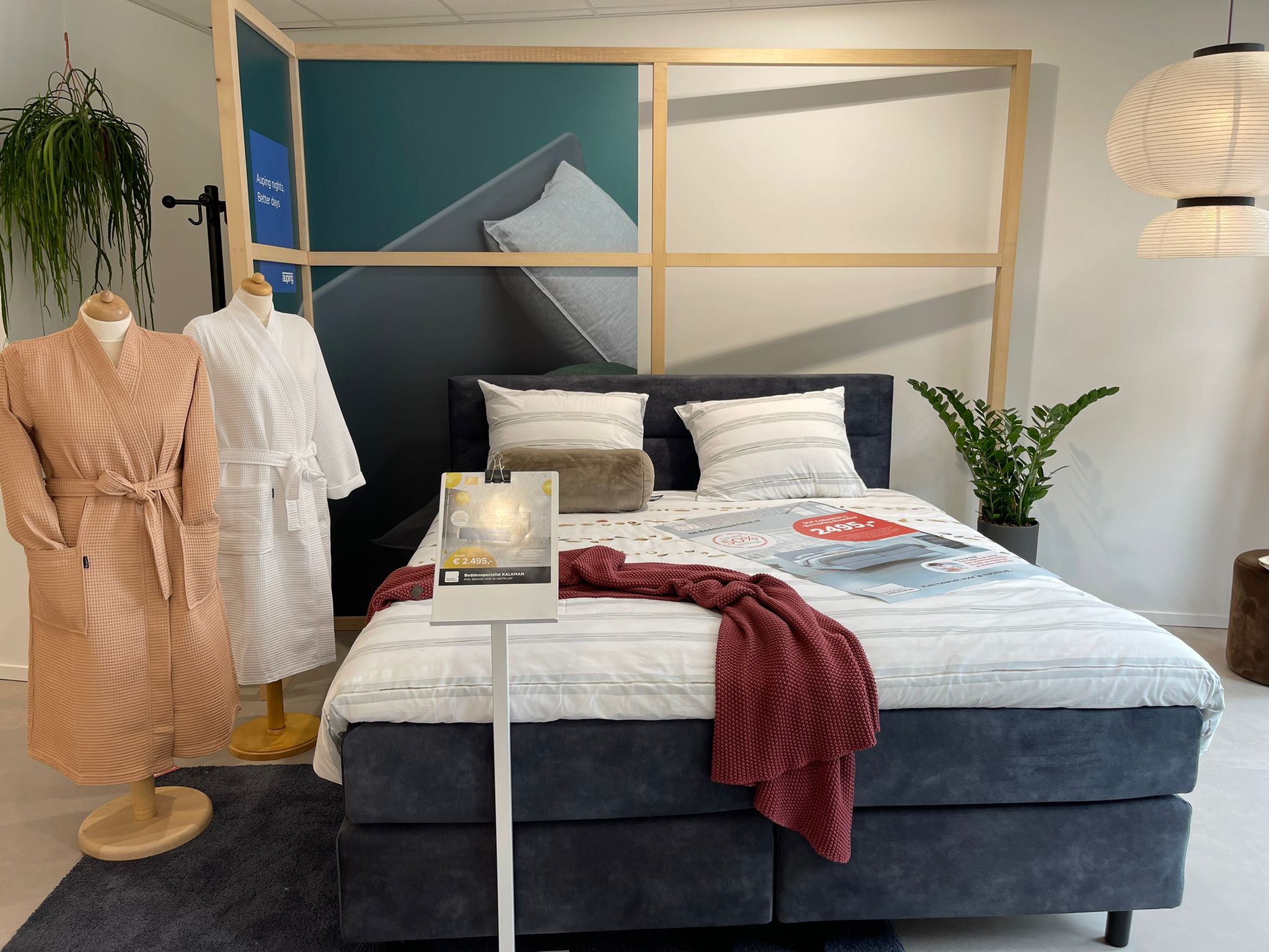 SALE bij Beddenspecialist Kalkman Rebonieuws.nl