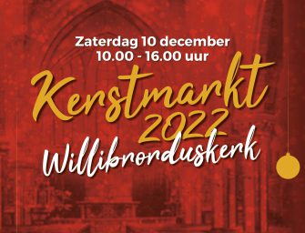 Kerstmarkt in Willibroduskerk in Bodegraven