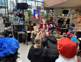 Sinterklaas bij Vromade en Rijnhoek Plaza