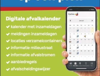 Afvalkalender en afval-app 2023 staan live!