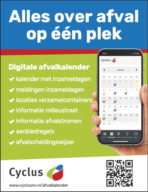 Afvalkalender 2023