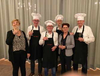Vrijwilligers Hospice Bodegraven–Reeuwijk culinair onthaald