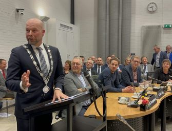 Toespraak nieuwe burgemeester Michiel Grauss