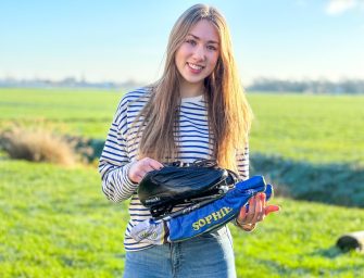 VIDEO: 15-jarige Sophie van Oosterom uit Bodegraven gaat de Weissensee schaatsen!