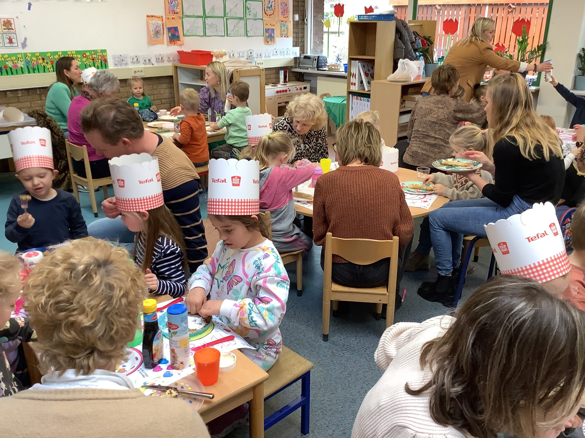 Pannenkoekdag op basisscholen in Bodegraven