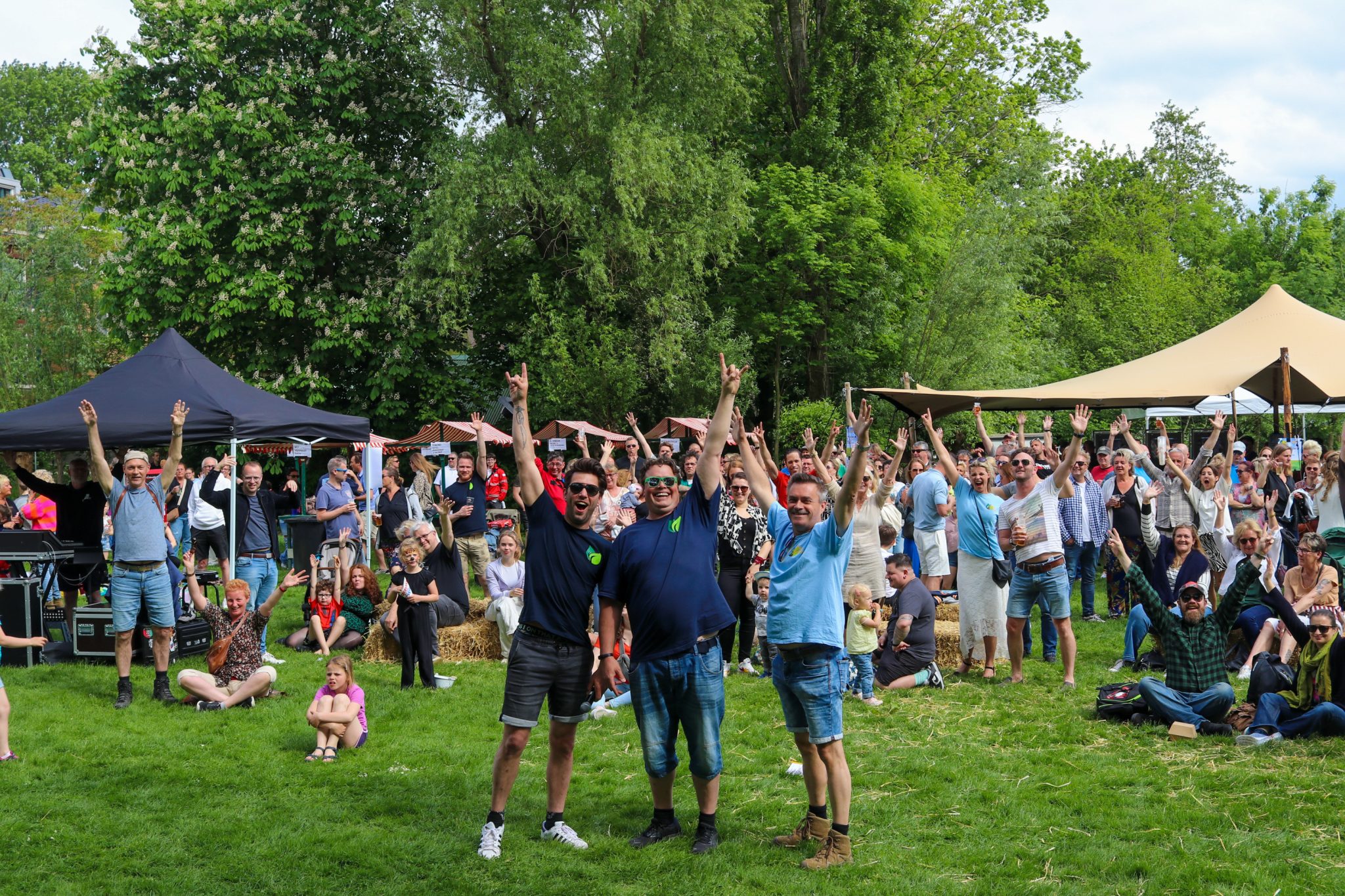 Foto's 5e editie Jam in the Park opnieuw "feest voor iedereen