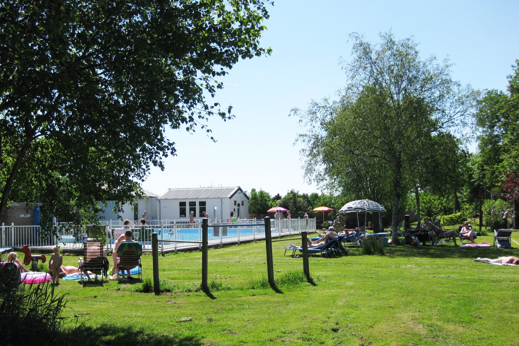 70 jaar bloot genieten bij de Bessenhof in Reeuwijk