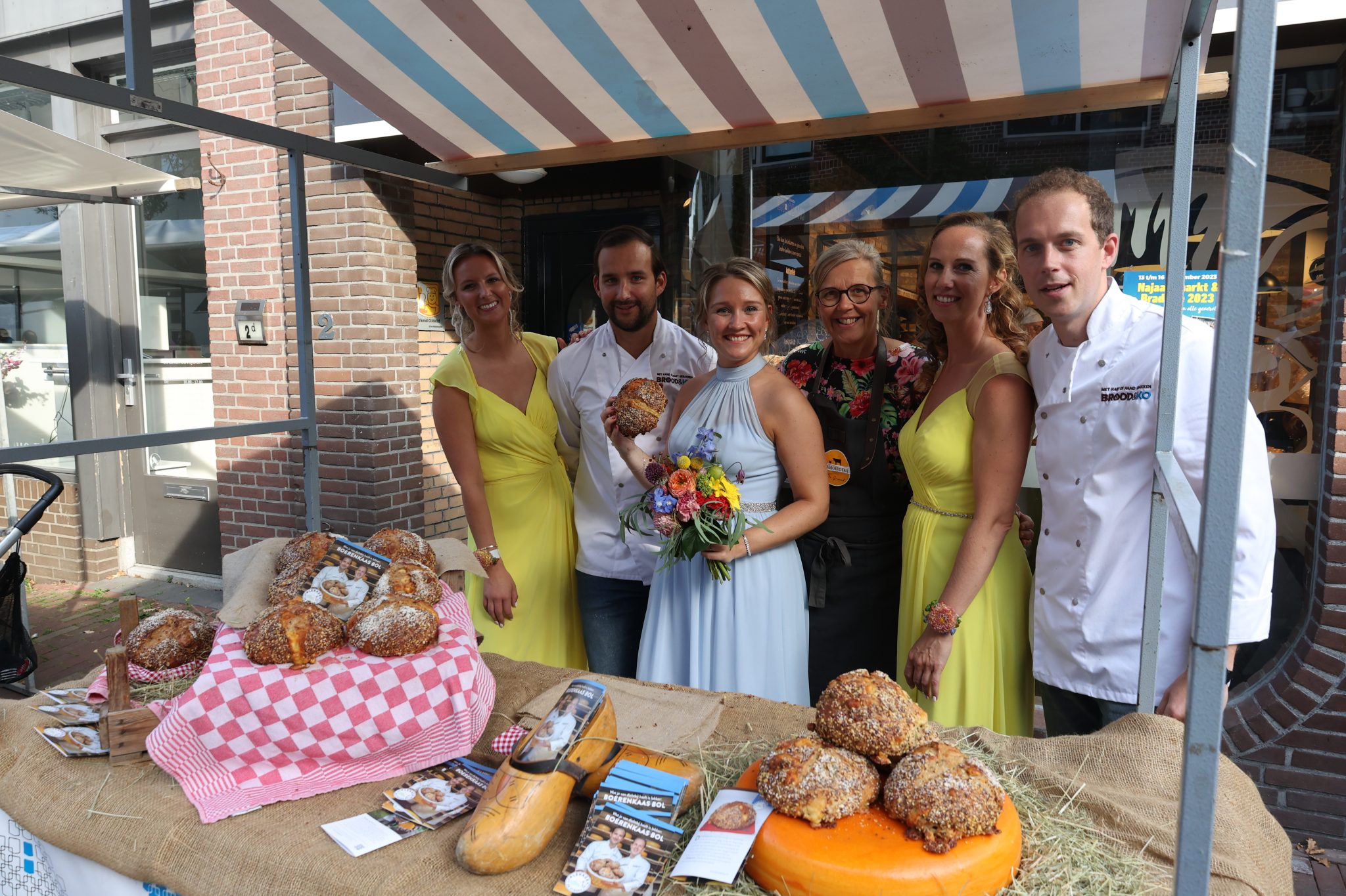 Brood en Ko is een samenwerking aangegaan met Kaasboerderij De Graaf
