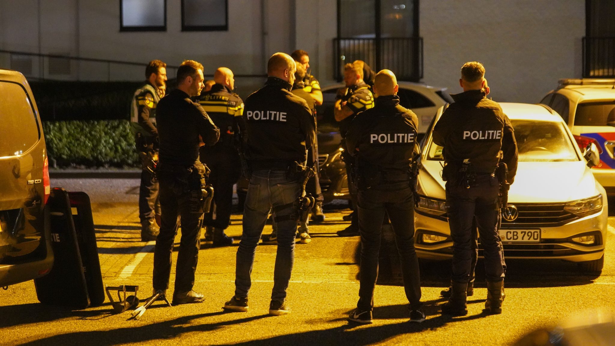 Grote politie-inzet bij hotel in Bodegraven