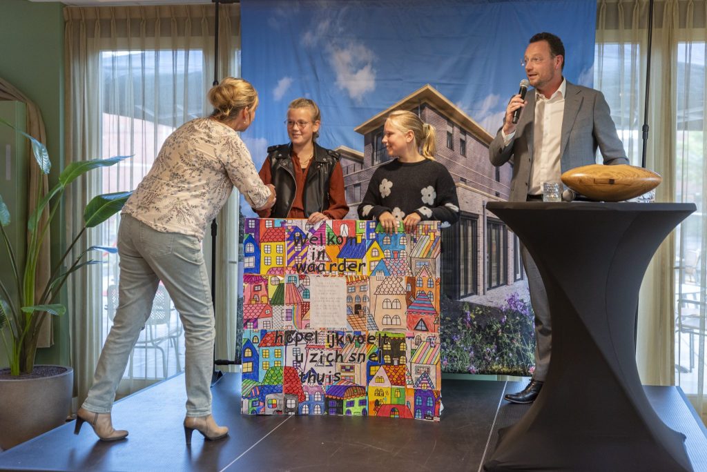 Muzikale opening zorgcomplex Amadeushuis Waarder