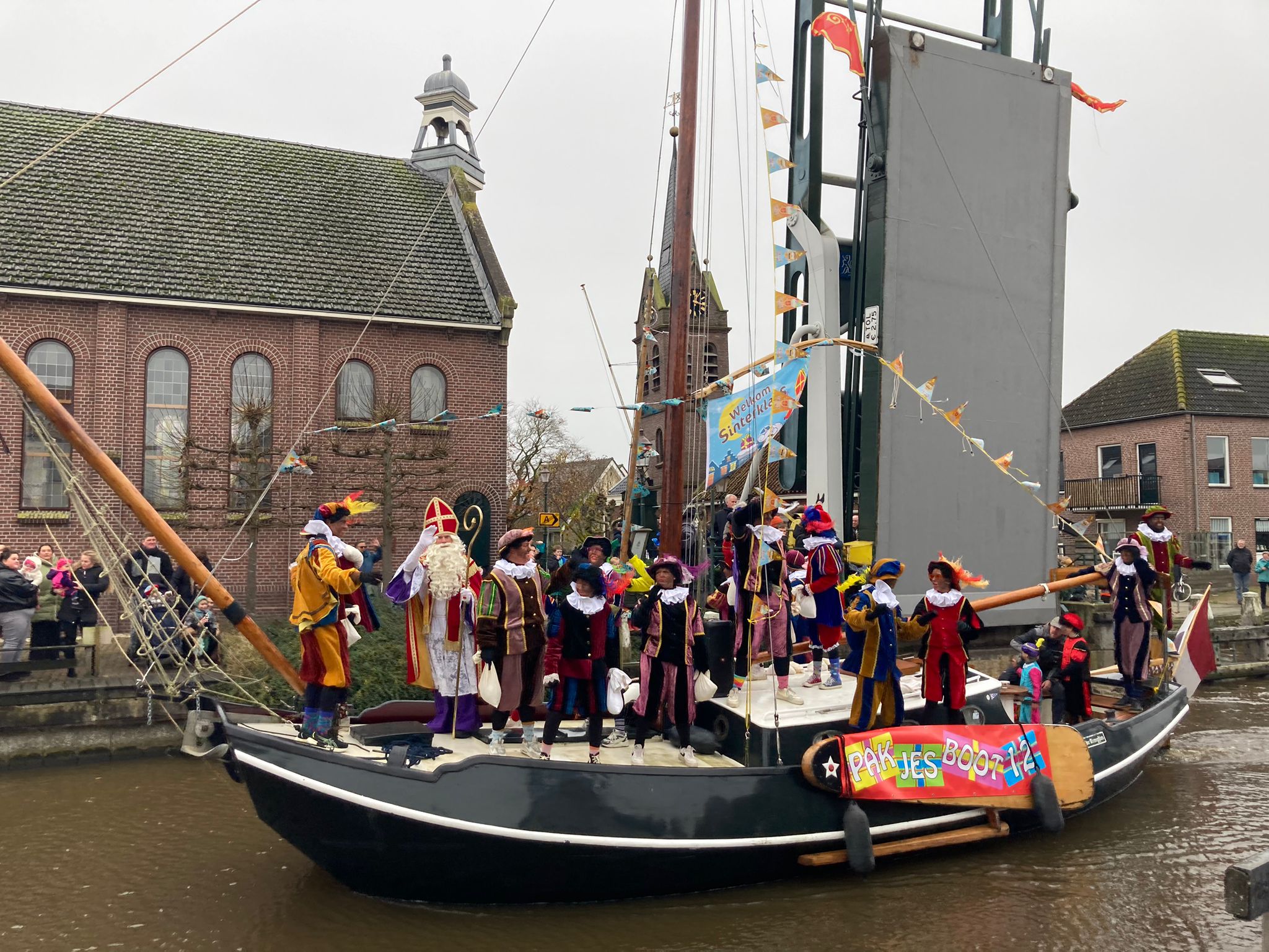 Sinterklaas intochten in gemeente Bodegraven-Reeuwijk