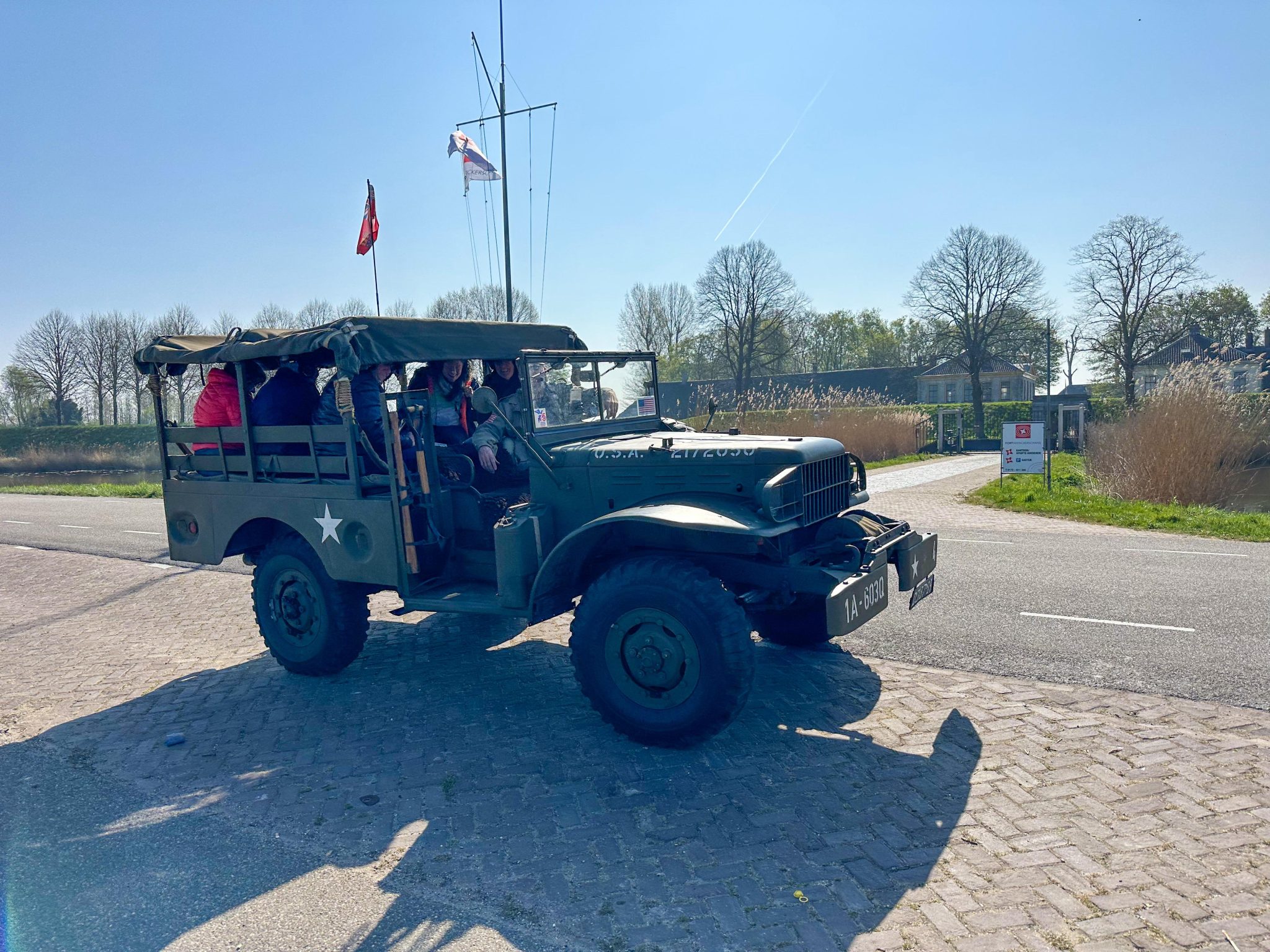 80 jaar vrijheid bij het Kringloophuis in Bodegraven