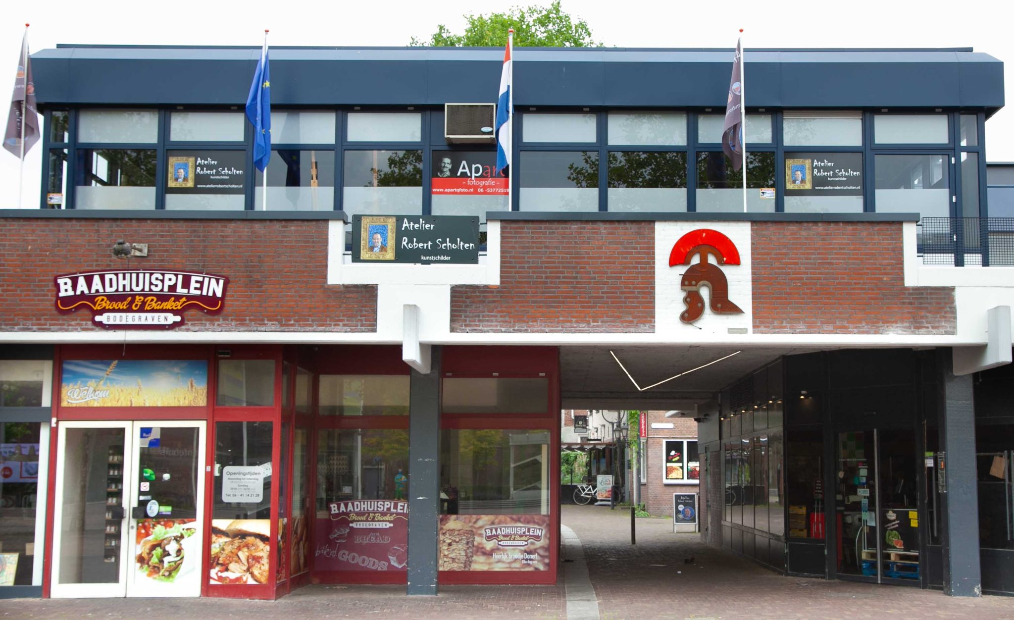 Twee prachtige ateliers hart Bodegraven