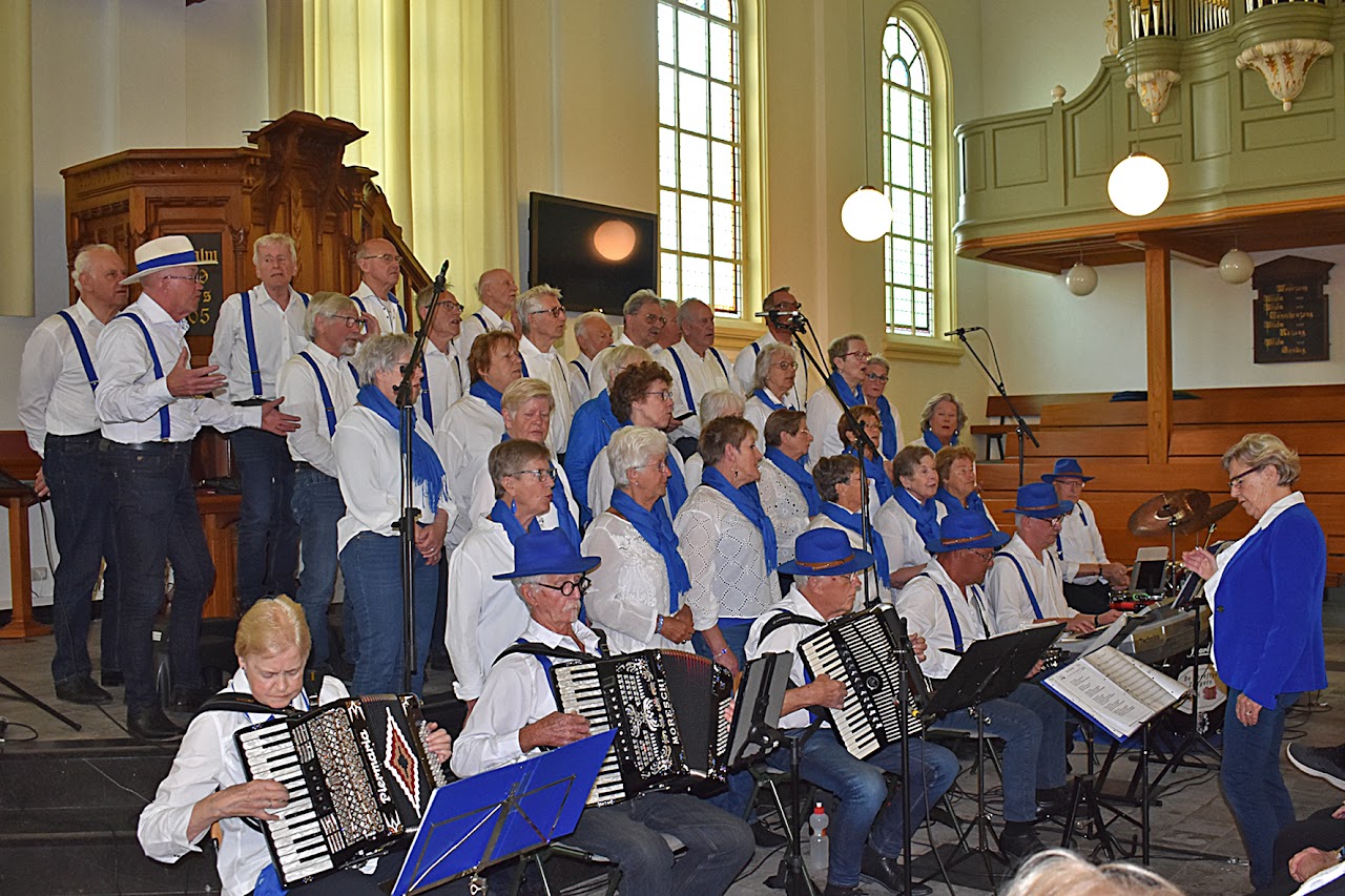 Boreftse Zangers: Lustrumconcert vrijdag 31 oktober