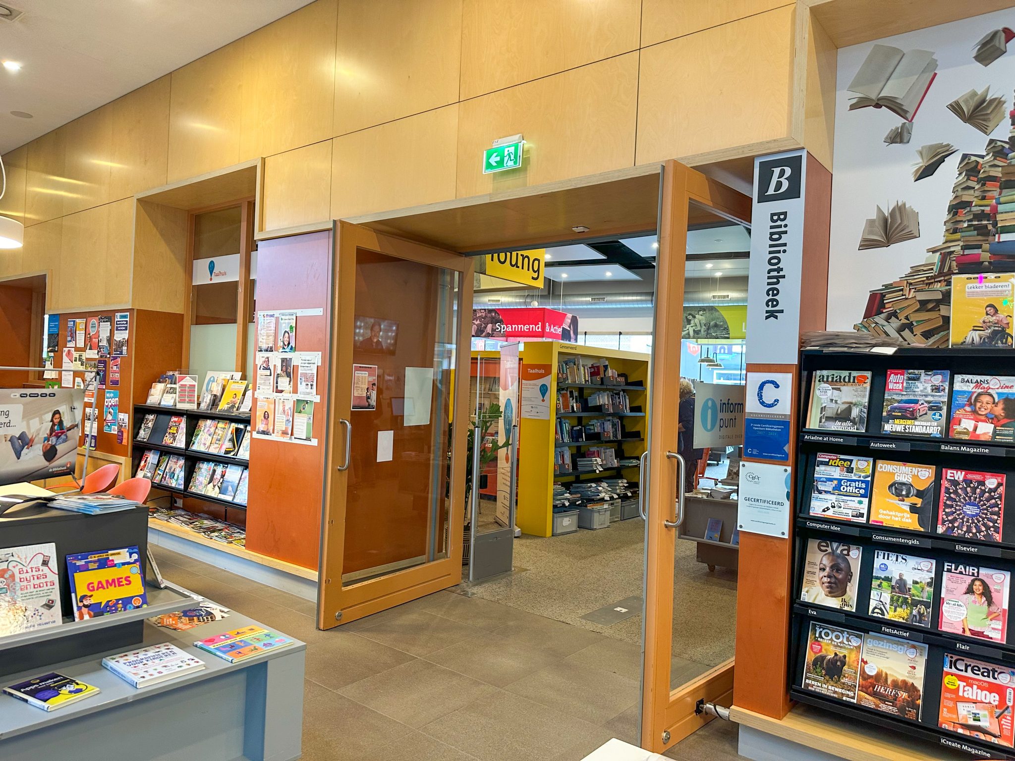 Goed nieuws van de Bibliotheek in Bodegraven!