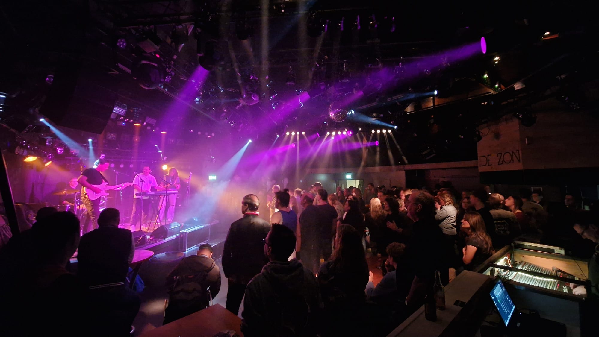 SSCB De Zon Bodegraven : Jam Fever – 10 oktober 2025