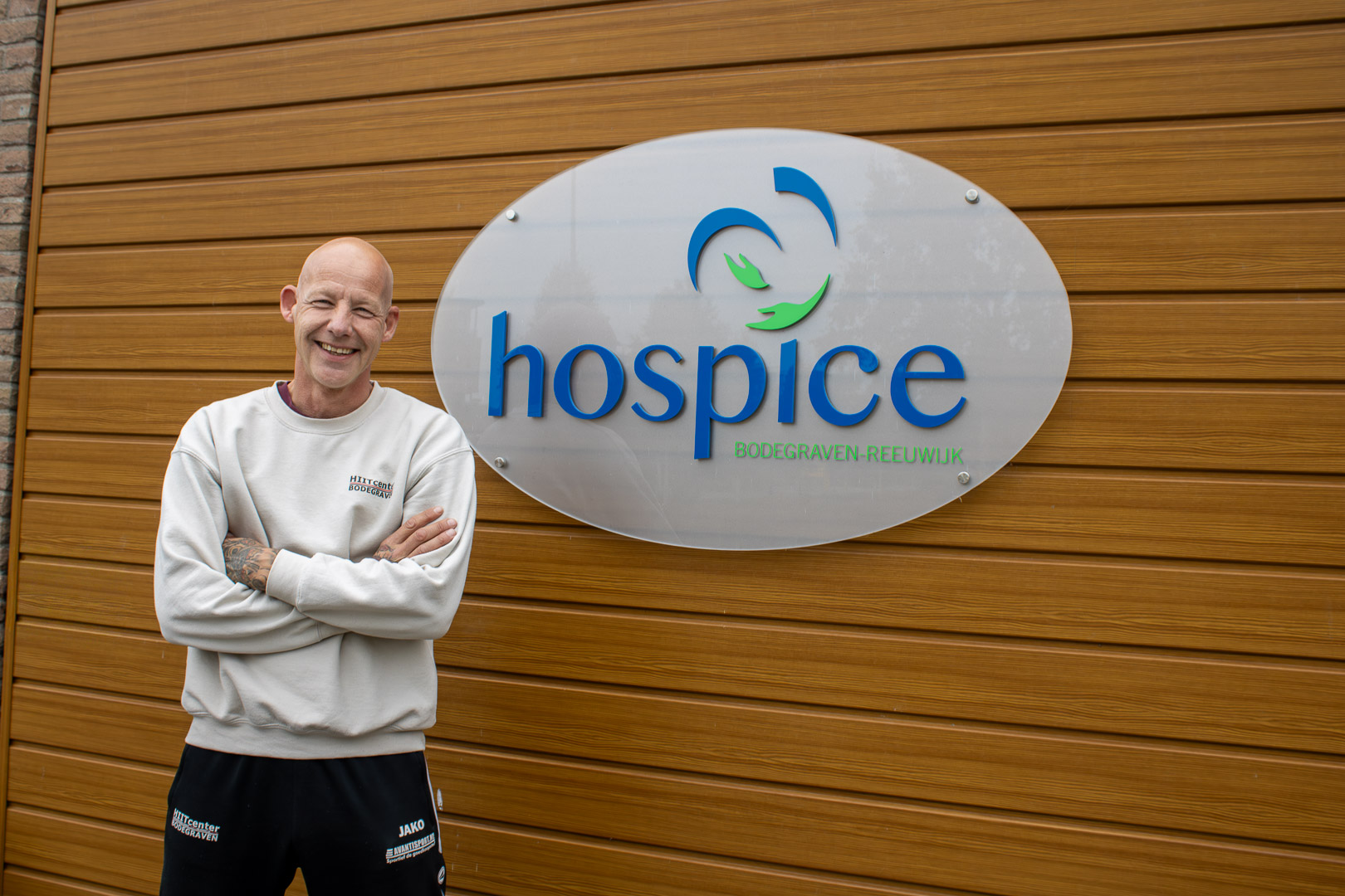 Bodegraver Patrick Bouwer loopt 427 kilometer voor Hospice Bodegraven-Reeuwijk