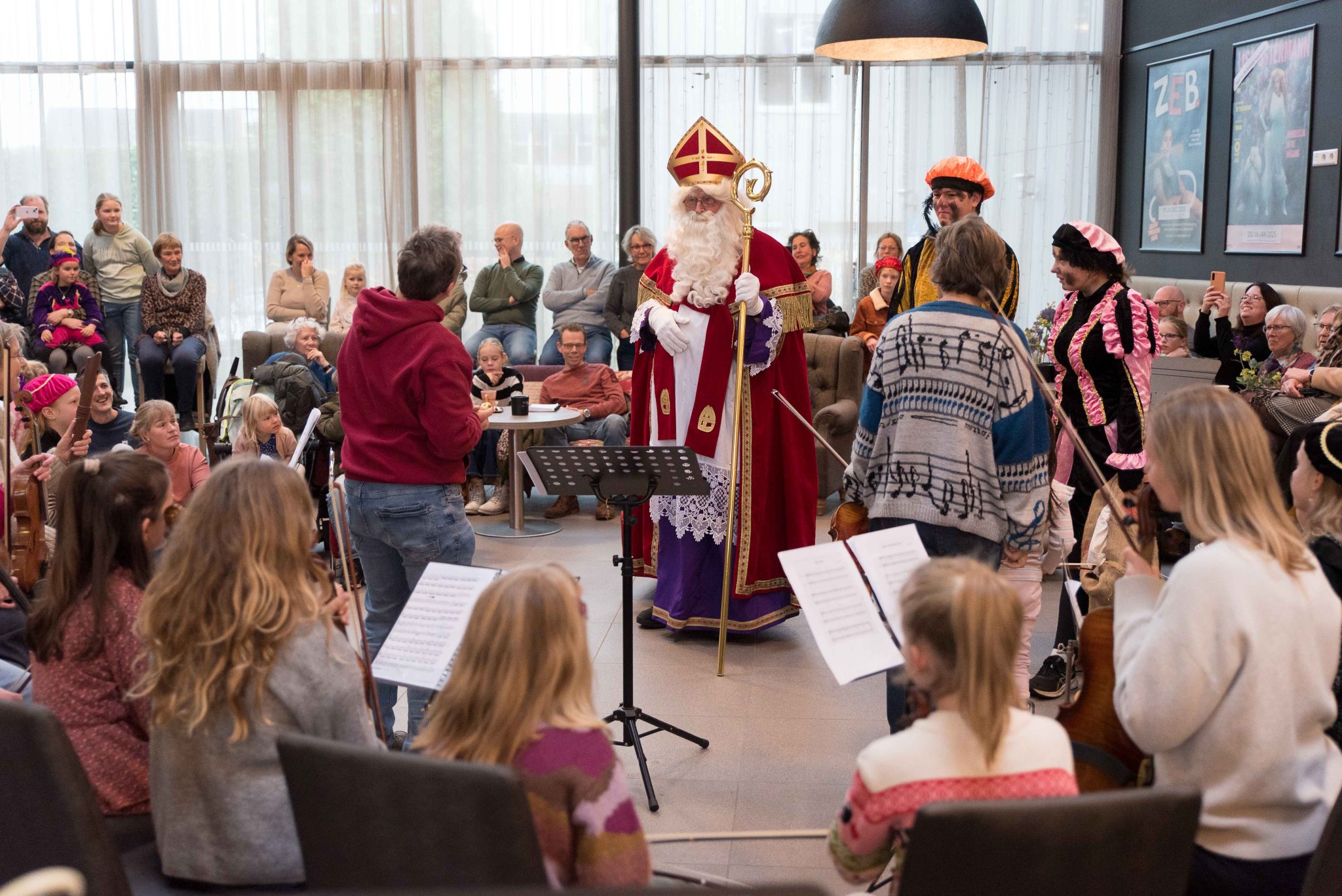 Groot Bodegraafs Sinterklaasorkest zaterdag 29 november
