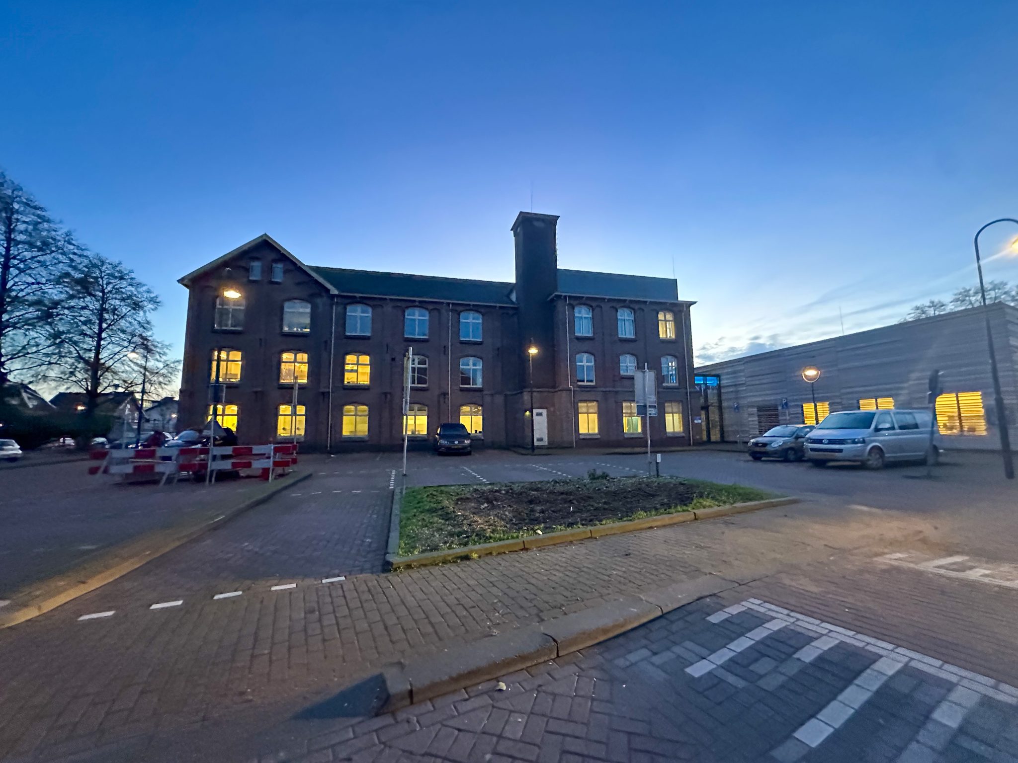 Kastanjeboom bij het Evertshuis gekapt in Bodegraven