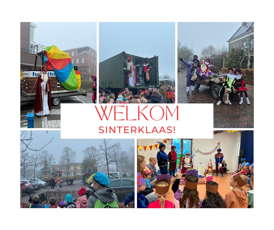 Foto-overzicht: Sinterklaas bezoekt basisscholen in Bodegraven-Reeuwijk