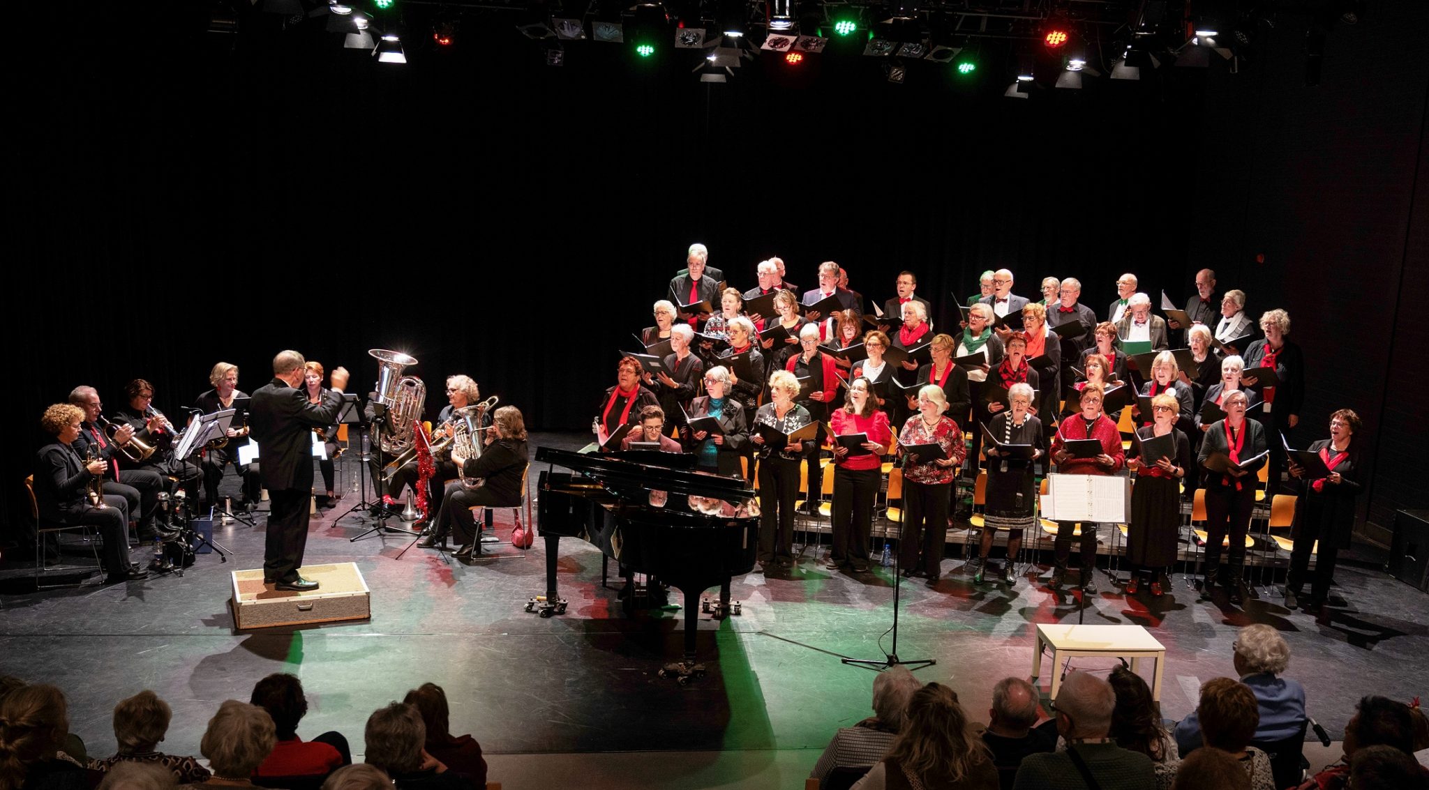 Voices4Xmas ook dit jaar weer een groot succes!