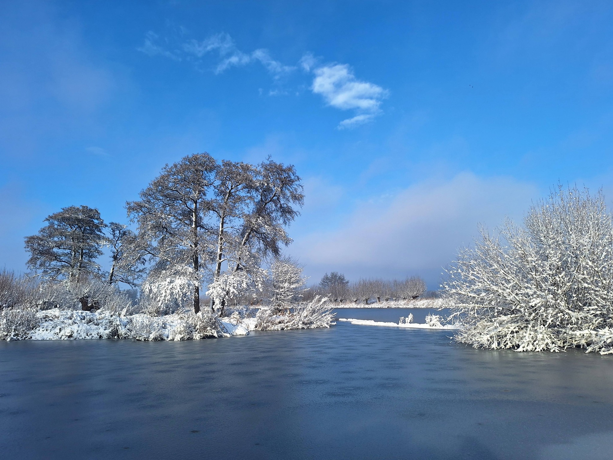 Prachtige winterse foto’s uit Reeuwijk
