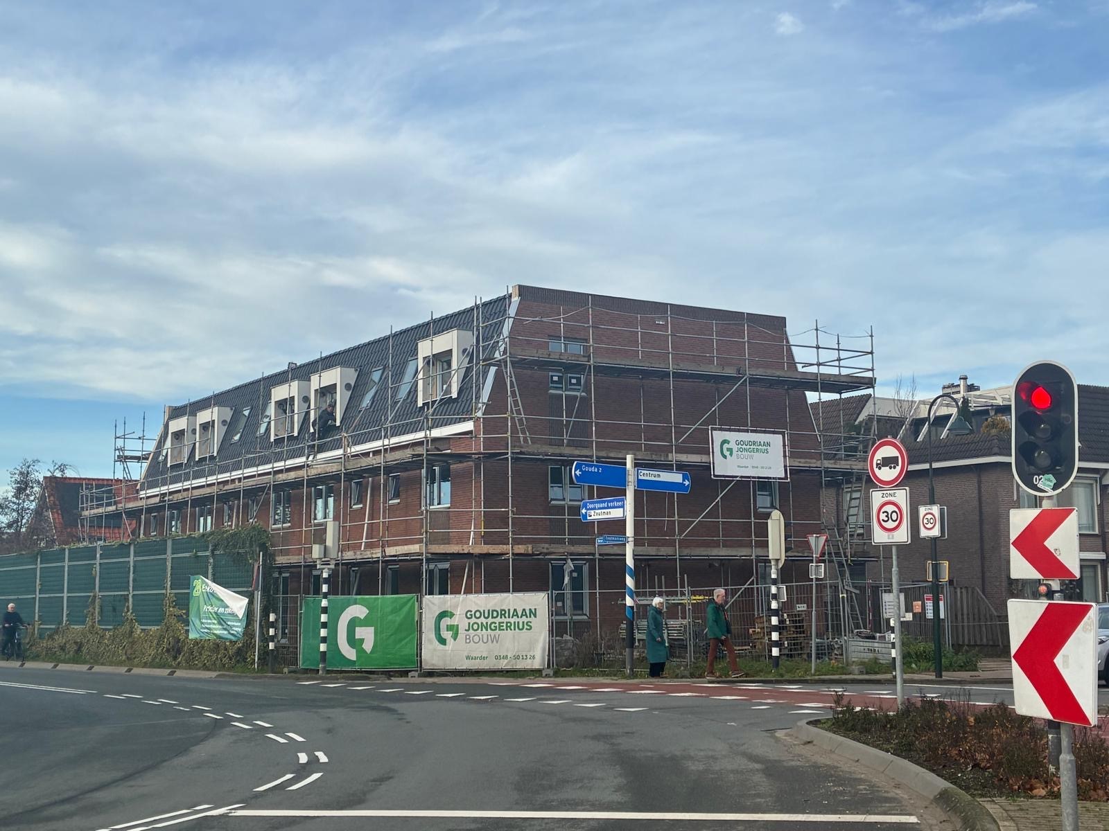 Verhuur gestart van 12 betaalbare startersappartementen aan de Zoutmansweg in Reeuwijk