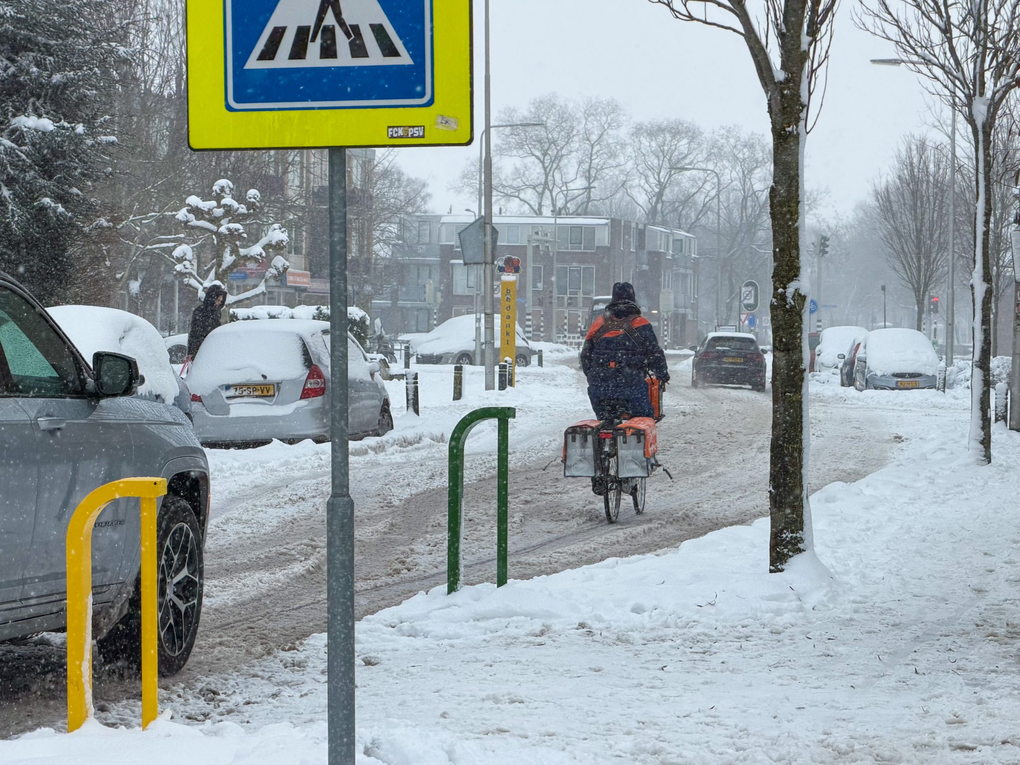 Liveblog sneeuw in Bodegraven-Reeuwijk