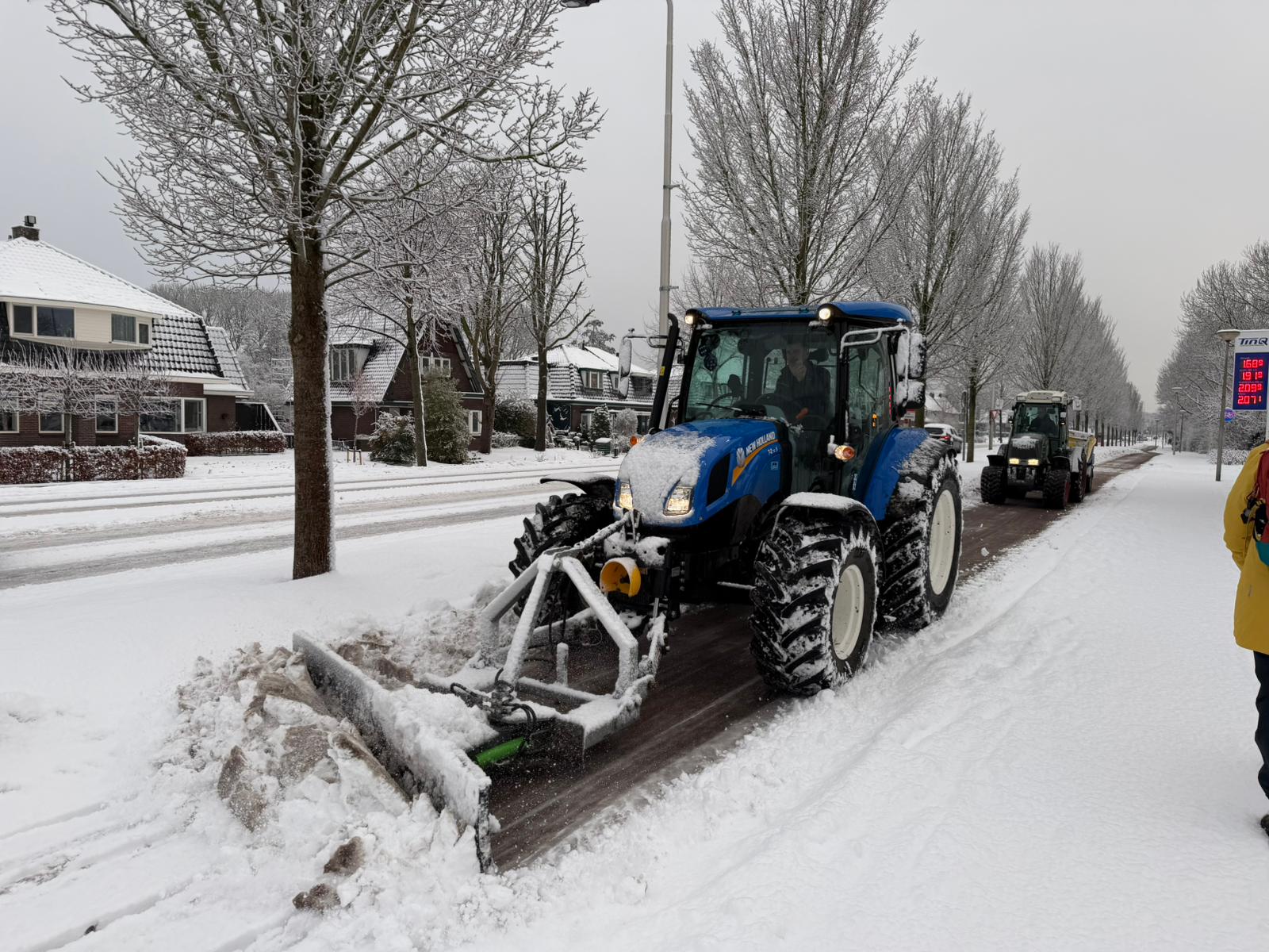 Foto’s: Winter Wonderland in Bodegraven-Reeuwijk