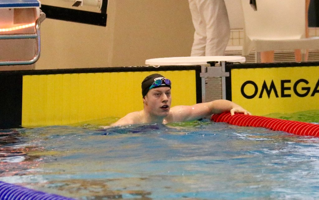 Roan van der Weide pakt twee keer zilver en één keer brons op NK Studenten