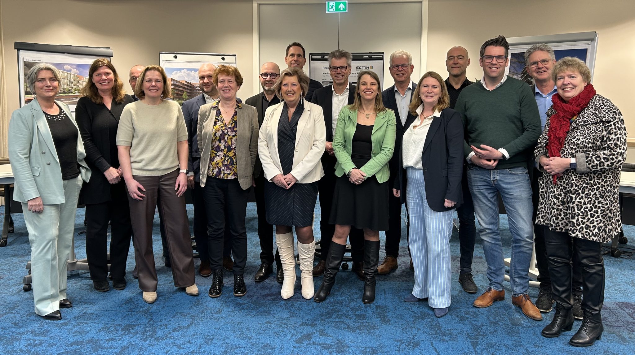 Sneller bouwen door een gezamenlijke bouwstroom