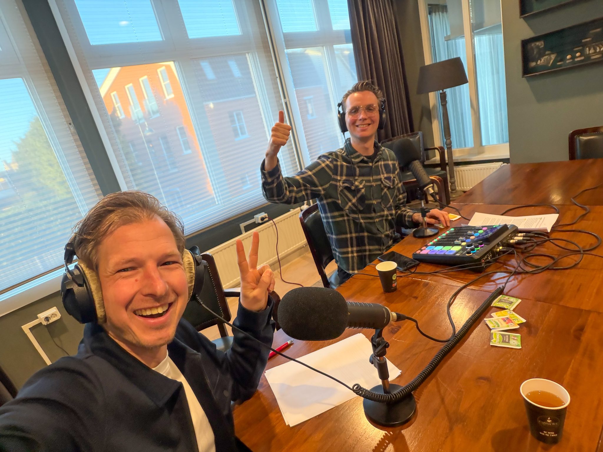 Podcast afleveringen met de lijstrekkers van Bodegraven-Reeuwijk