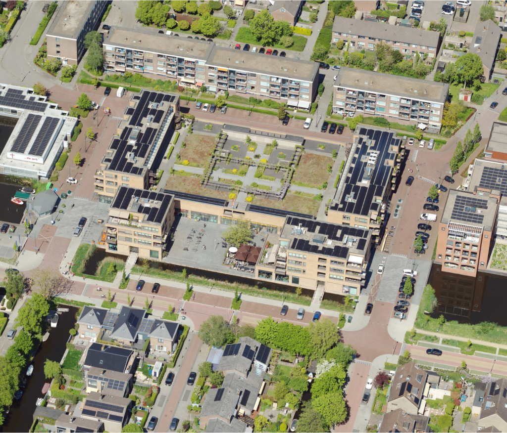 Onderhoud rond de Miereakker in Reeuwijk