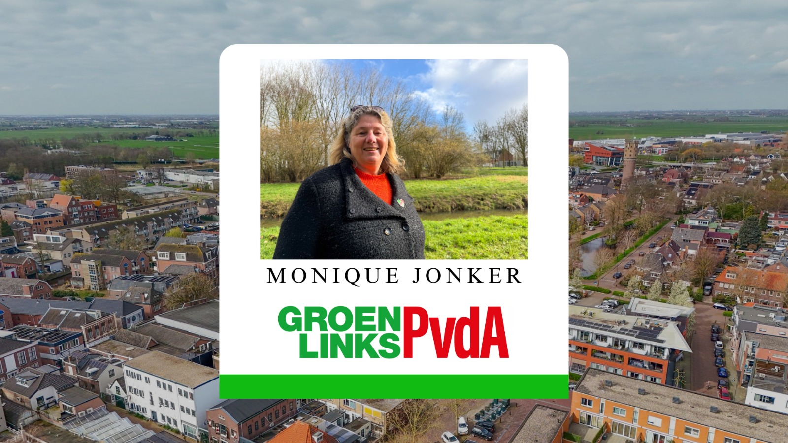 Rebo Kiest Lokaal: Monique Jonker van PvdA/GroenLinks aan het woord