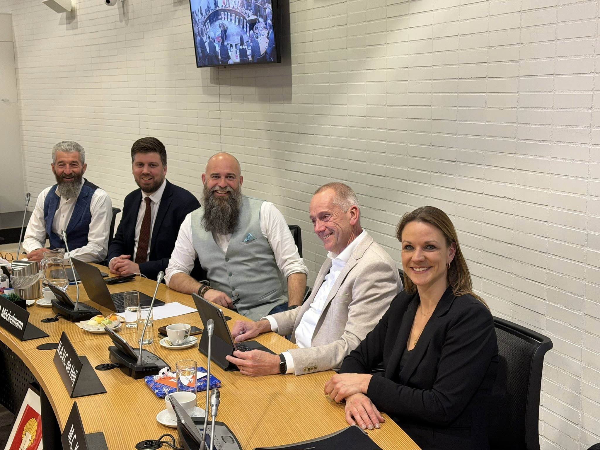 Emotioneel afscheid van raadslid Nico de Heij in Bodegraven-Reeuwijk