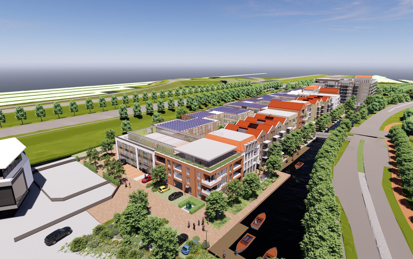 Sluiting Reeuwijkse Poort en vervolgopvang Oekraïense ontheemden