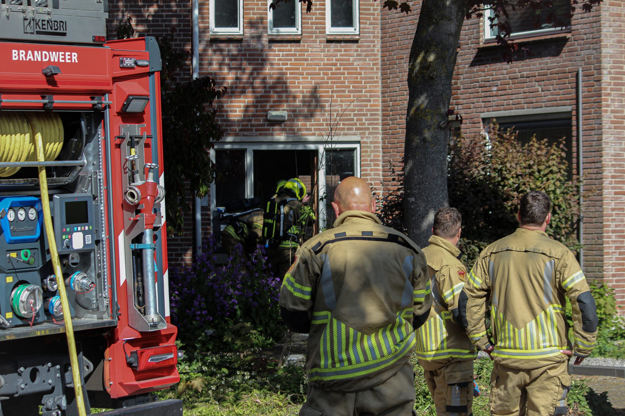 Pannetje op het vuur zorgt voor brandweerinzet in Bodegraven
