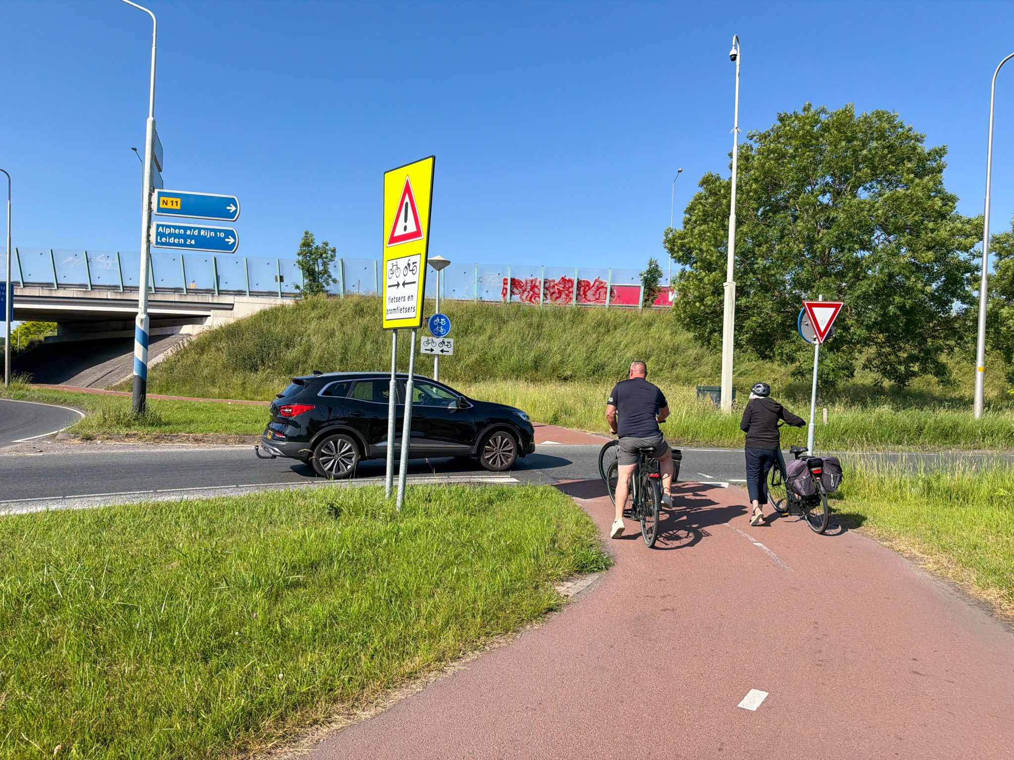 Houd rekening met elkaar in het verkeer