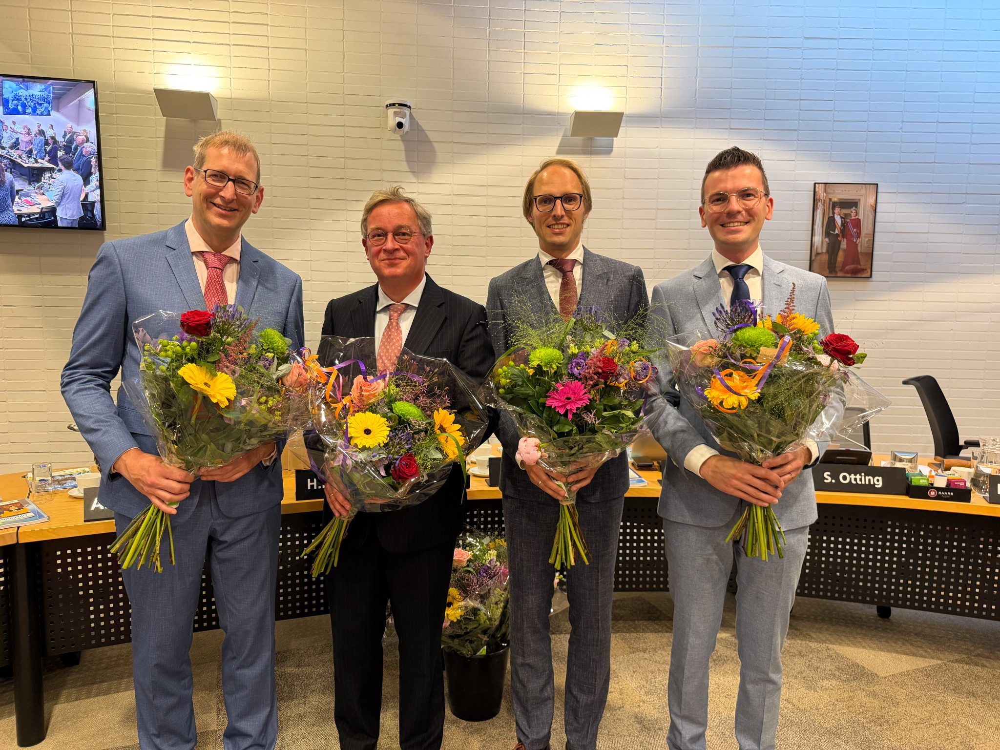 Nieuwe portefeuilleverdeling college Bodegraven-Reeuwijk bekend